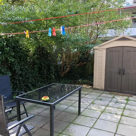 شقة House With Garden, 10 Min From Centre *